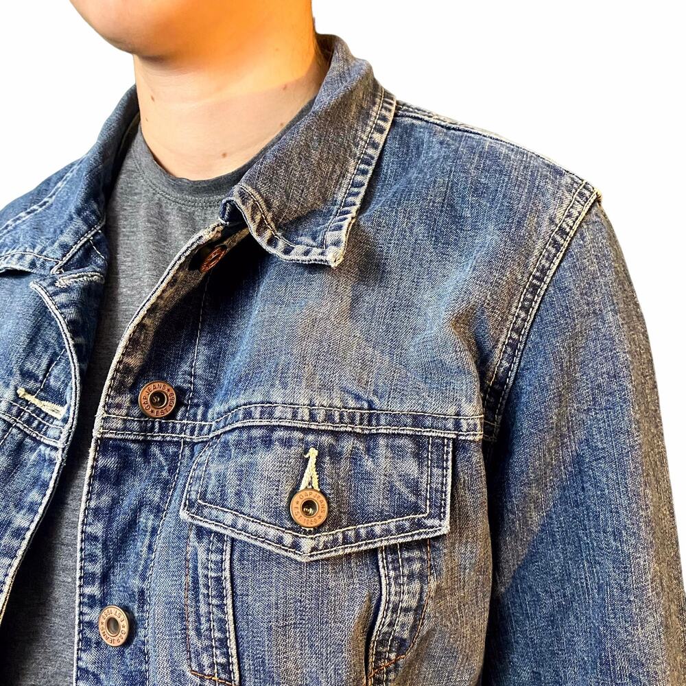 GAP Denim Jacket size medium - Picture 4 of 4